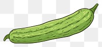 PNG Bitter gourd vegetable cucumber plant.