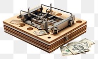 PNG Money mousetrap wood technology.