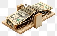 PNG Money mousetrap dollar architecture.