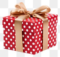 PNG Gift box surprise white background.