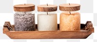 PNG Spa candle jar white background.