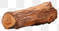 PNG Firewood log plant tree white background