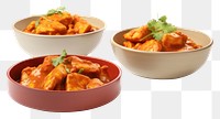 PNG Indian food curry white background.