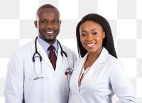 PNG Nurse doctor adult white background.