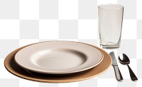 PNG Restaurant porcelain plate glass.