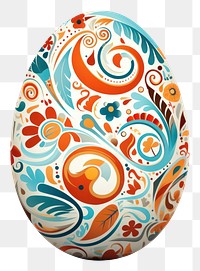 PNG Easter egg white background celebration creativity.