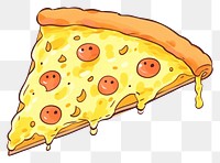 PNG Pizza slice cartoon food zwiebelkuchen.