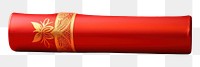 PNG Fire cracker red celebration cosmetics. AI generated Image by rawpixel.