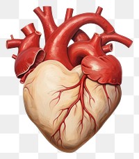 PNG Heart anatomy medical creativity stomach.