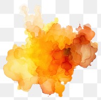PNG  Explosion backgrounds yellow white background. AI generated Image by rawpixel.