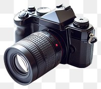 PNG Camera black teleconverter photographing.