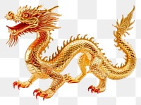 PNG Chinese new year dragon dinosaur animal
