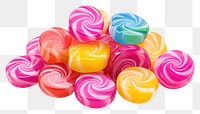 PNG 3d candy confectionery lollipop food.