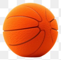 PNG Basketball sphere sports white background.