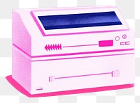 PNG  Fax machine printer photocopier electronics.