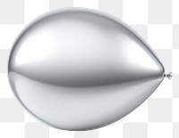 PNG Balloon Chrome material jewelry white background accessories.
