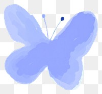 PNG Butterfly white background creativity abstract.
