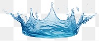 PNG Crown crown water white background