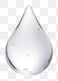 PNG Water drop white background transparent simplicity.