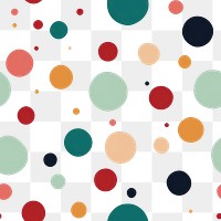 PNG  Polka dot pattern backgrounds abstract