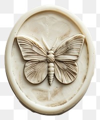 PNG  Seal Wax Stamp a butterfly shape accessories porcelain.
