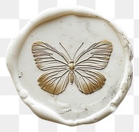 PNG  Seal Wax Stamp a butterfly confectionery accessories fragility.