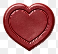 PNG  Seal Wax Stamp a heart white background celebration accessories.