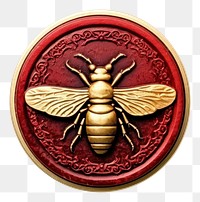 PNG  Seal Wax Stamp an insect animal hornet locket.