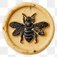 PNG Seal Wax Stamp bees animal insect 