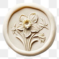 PNG  Seal Wax Stamp daffodil accessories creativity fragility.