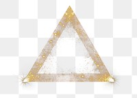 PNG  Triangle triangle shape light. AI generated Image by rawpixel.