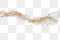 PNG  Golden Glitter Wave Of Comet Trace backgrounds abstract motion. AI generated Image by rawpixel.