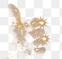 PNG  Thumb ups celebration chandelier outdoors. AI generated Image by rawpixel.