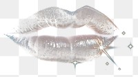 PNG  Lips nature black night. AI generated Image by rawpixel.