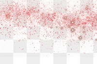 PNG  Red backgrounds exploding fireworks. AI generated Image by rawpixel.
