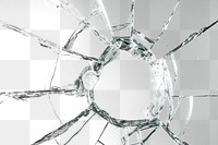 PNG Circle glass cracked backgrounds destruction misfortune