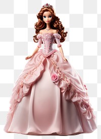 PNG  Princess doll figurine fashion wedding. AI generated Image by rawpixel.