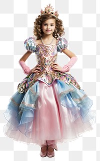 PNG  Costume dress doll celebration. AI generated Image by rawpixel.
