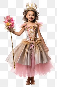 PNG  Princess costume accessories portrait. AI generated Image by rawpixel.