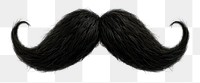 PNG Moustache white background portrait mustache.