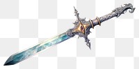 PNG Weapon dagger sword weaponry.