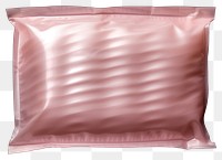 PNG Pink plastic bag black background crumpled wrinkled. AI generated Image by rawpixel.