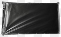 PNG Plastic wrap black black background monochrome. 