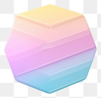 PNG  Pastel hexagon shape white background rectangle.