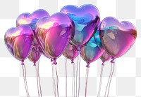 PNG Balloon purple celebration anniversary.