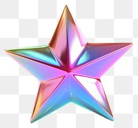 PNG Celebration origami purple symbol.
