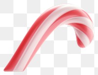 PNG  Pastel candy cane shape white background confectionery.