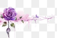 PNG Blossom flower purple plant