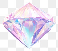 PNG  Diamond crystal gemstone jewelry.