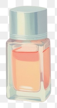 PNG Pastel nail polish cosmetics perfume bottle. AI generated Image by rawpixel.